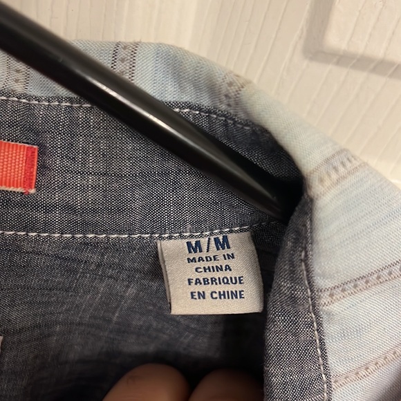 Tommy Bahama short sleeve button down print shirt - Picture 8 of 8